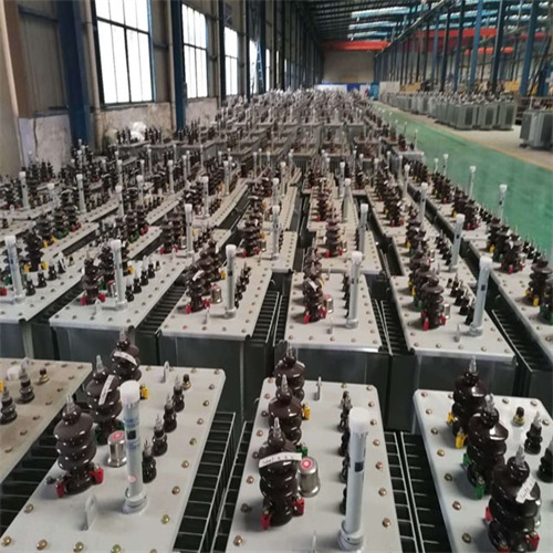 金昌SH15非晶合金油浸式变压器