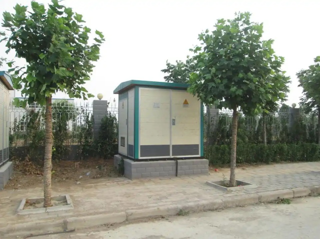 南康1000KVA欧式箱式变压器