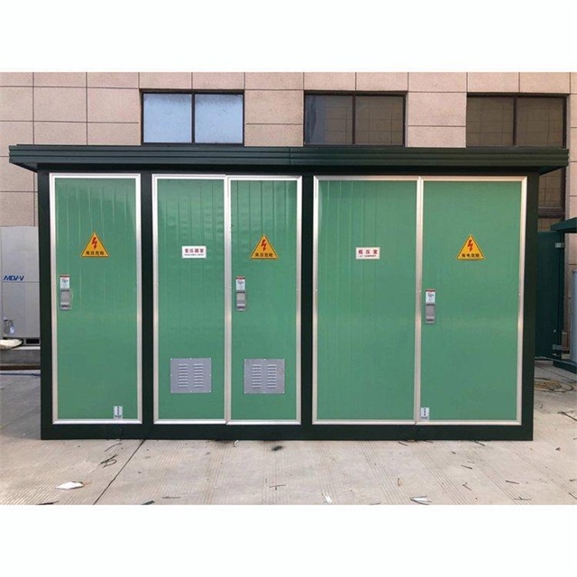 金昌1600KVA欧式箱式变压器